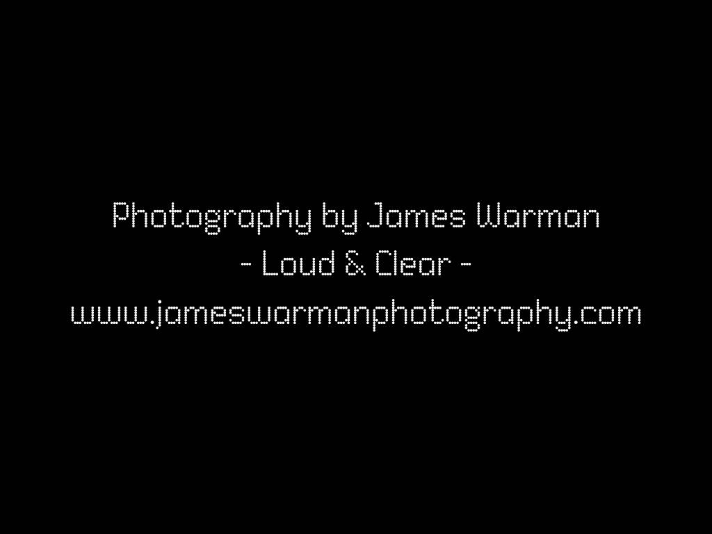 photographer credit - www.jameswarmanphotography.com