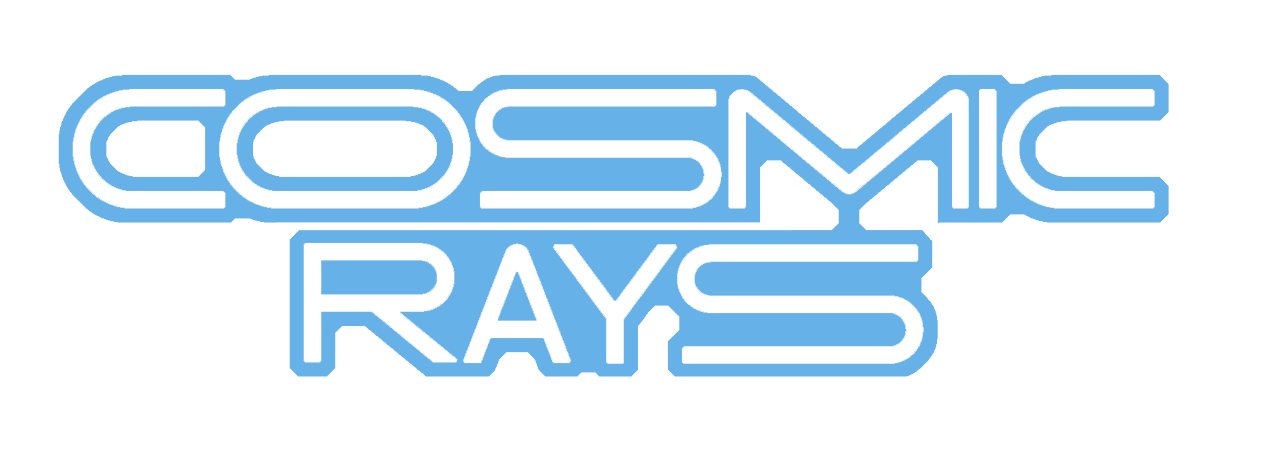 Cosmic Rays Logo